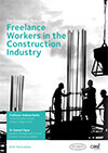 Freelance workers in construction report