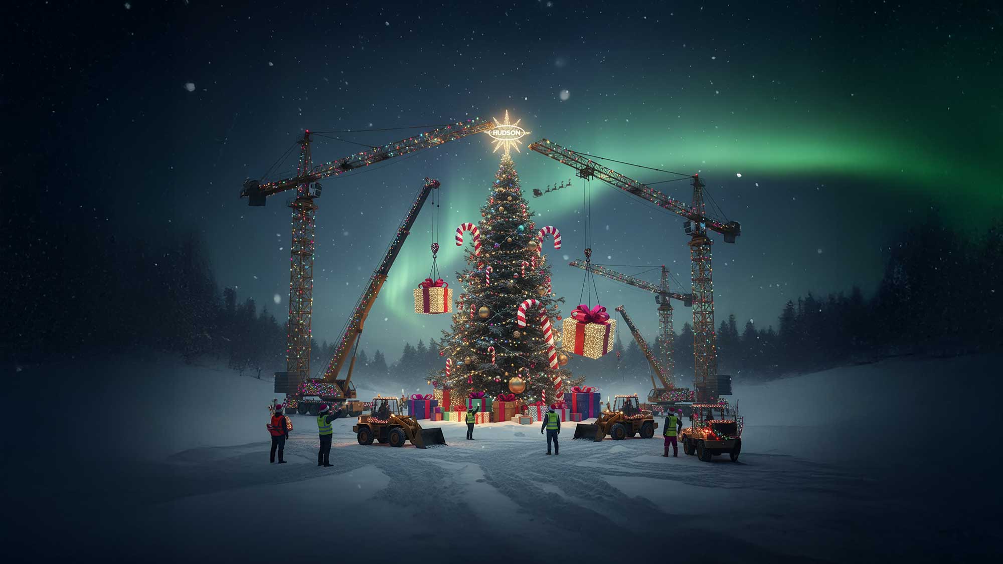 Xmas 26 Scene Xmastree Wide