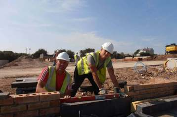 Barriers to taking on construction apprentices