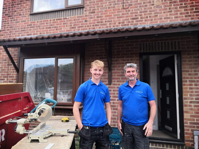 Hudson Contract-sponsored apprentice wins top construction award from East Riding College
