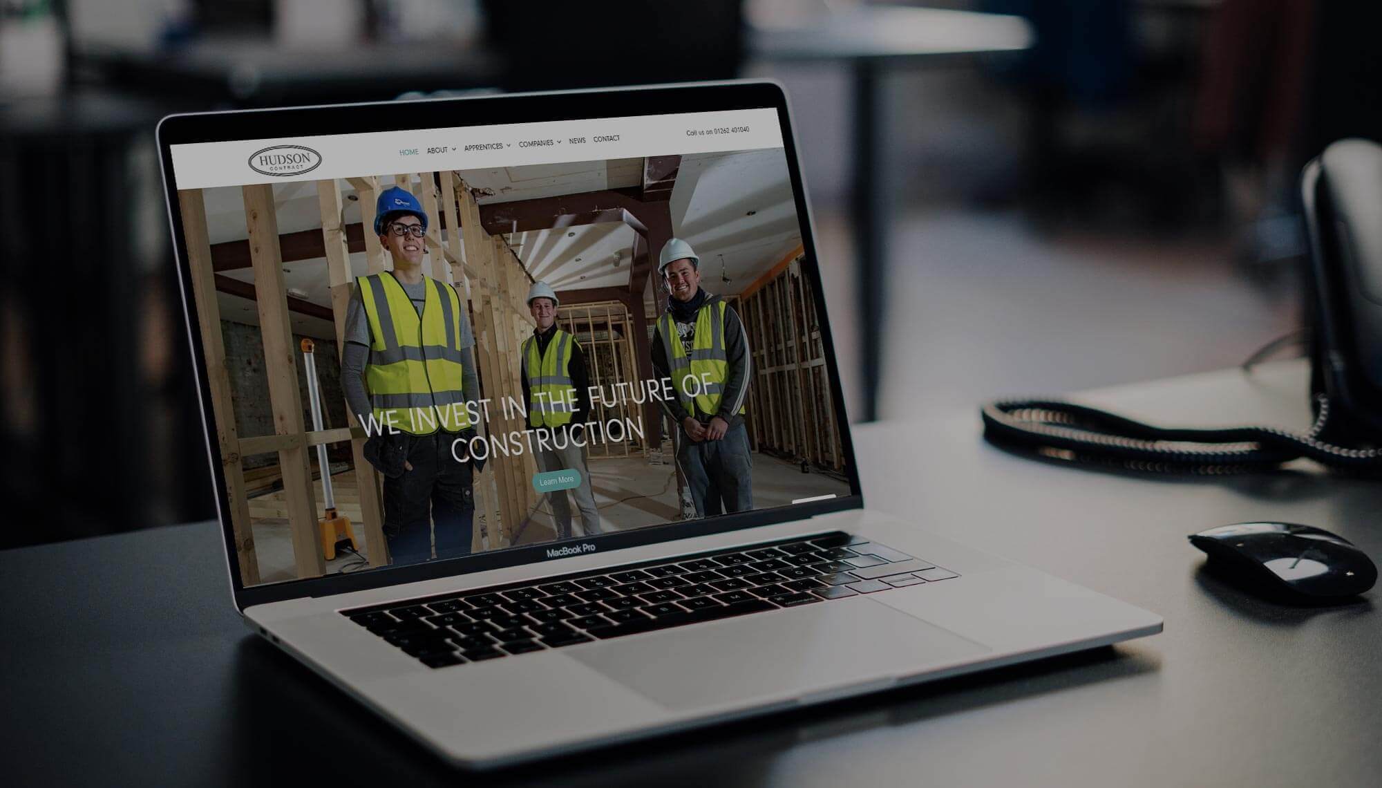 Hudson Apprentice Website Header