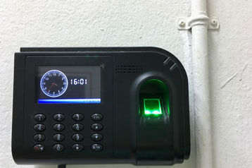 Beware biometric clocking-in systems