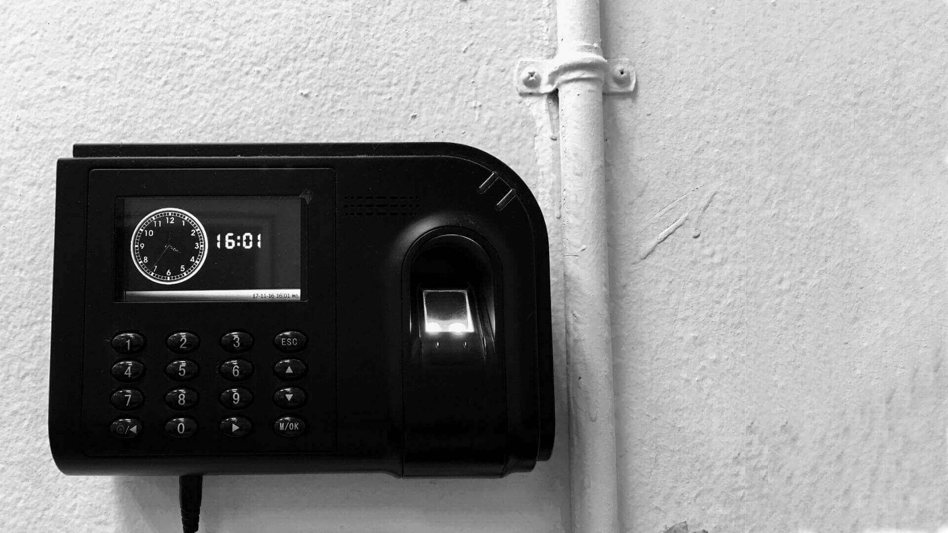 Hudson Conract CIS Biometric Clocking In System Header V2