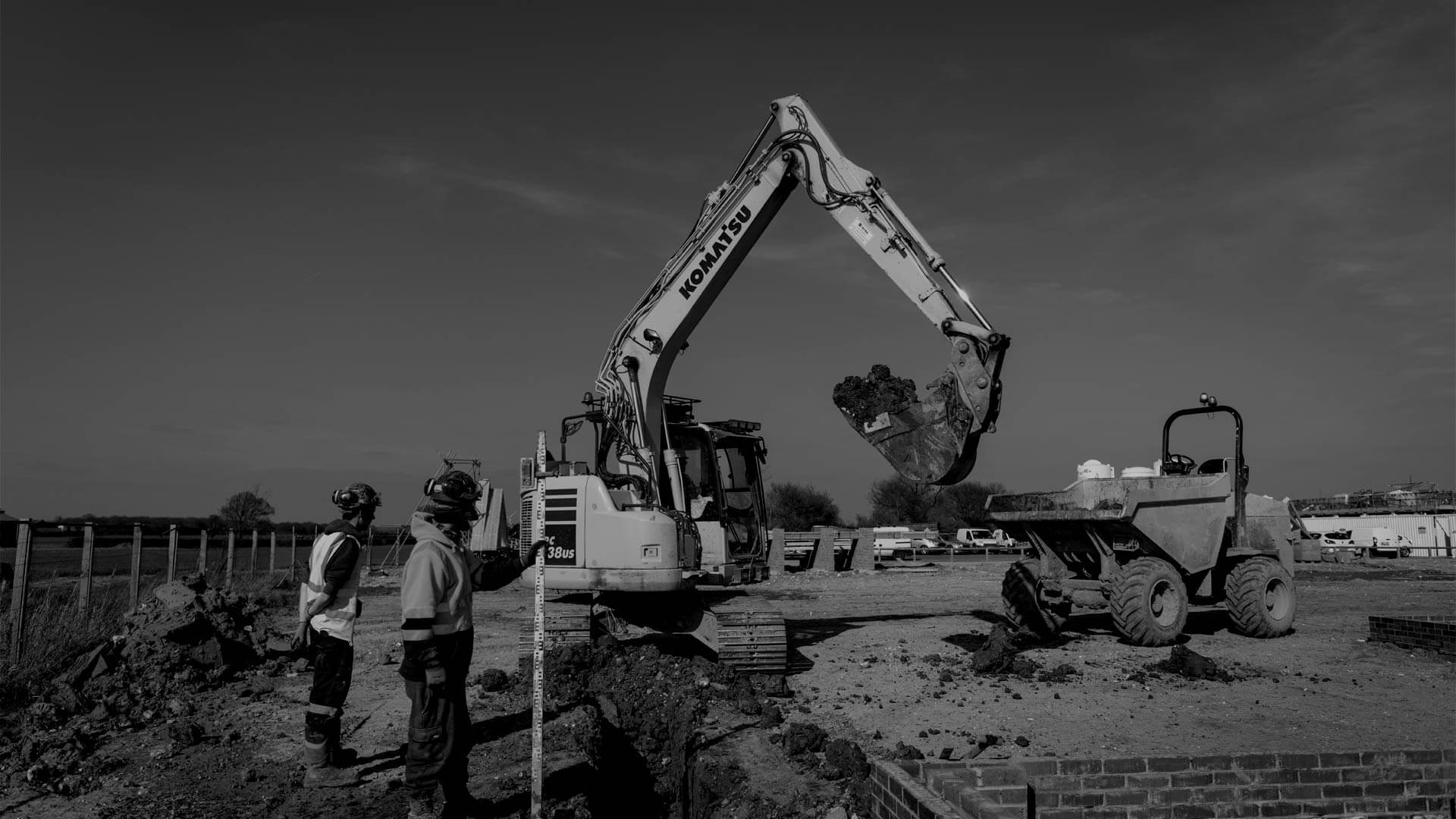 Hudson Contract Subbies On Site Header