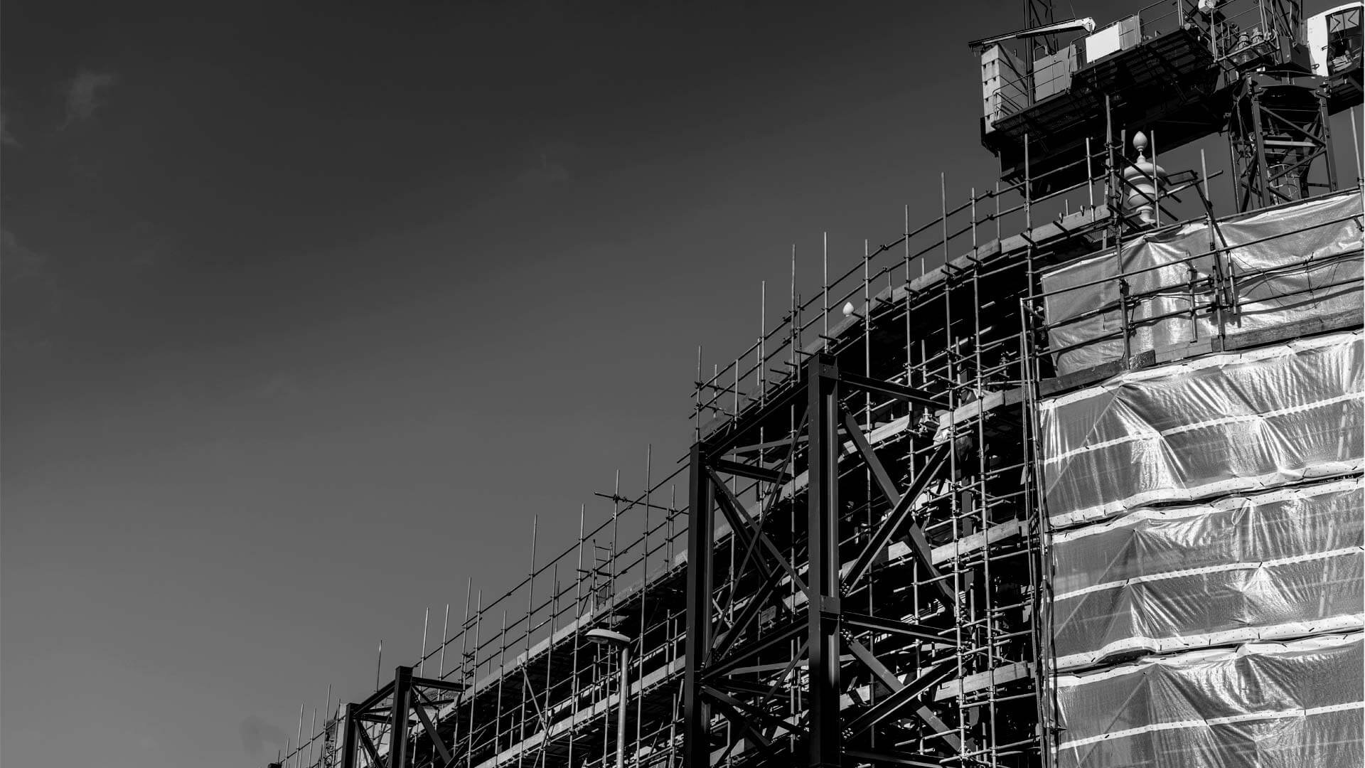Construction Site Header