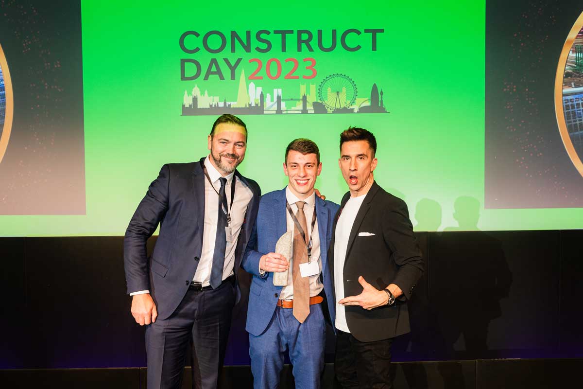 Ian Anfield, Henry Monksfield & Russell Kane