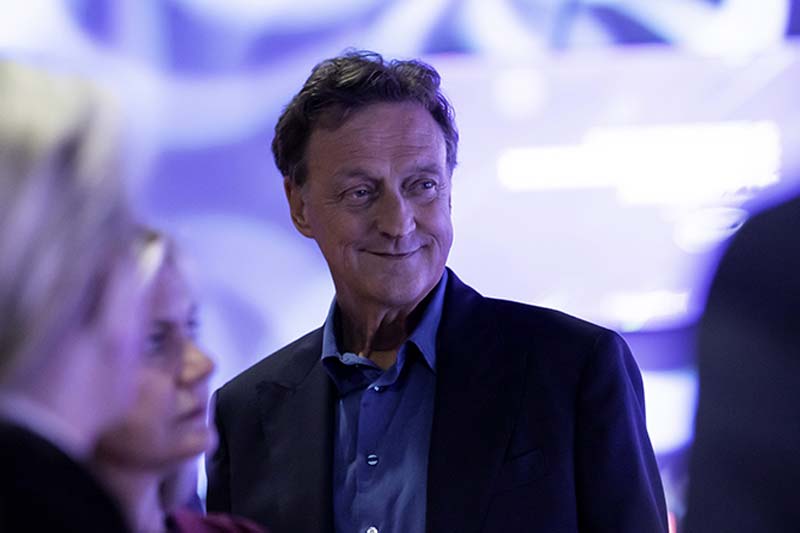 Sad farewell to Dave Jackson - Hudson CEO and Founder