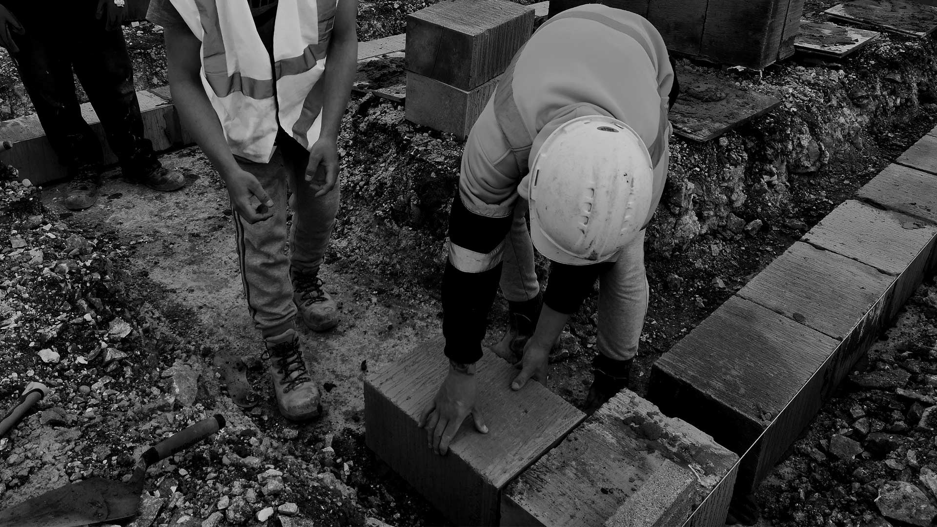 Hudson Contract Bricklaying Apprentices