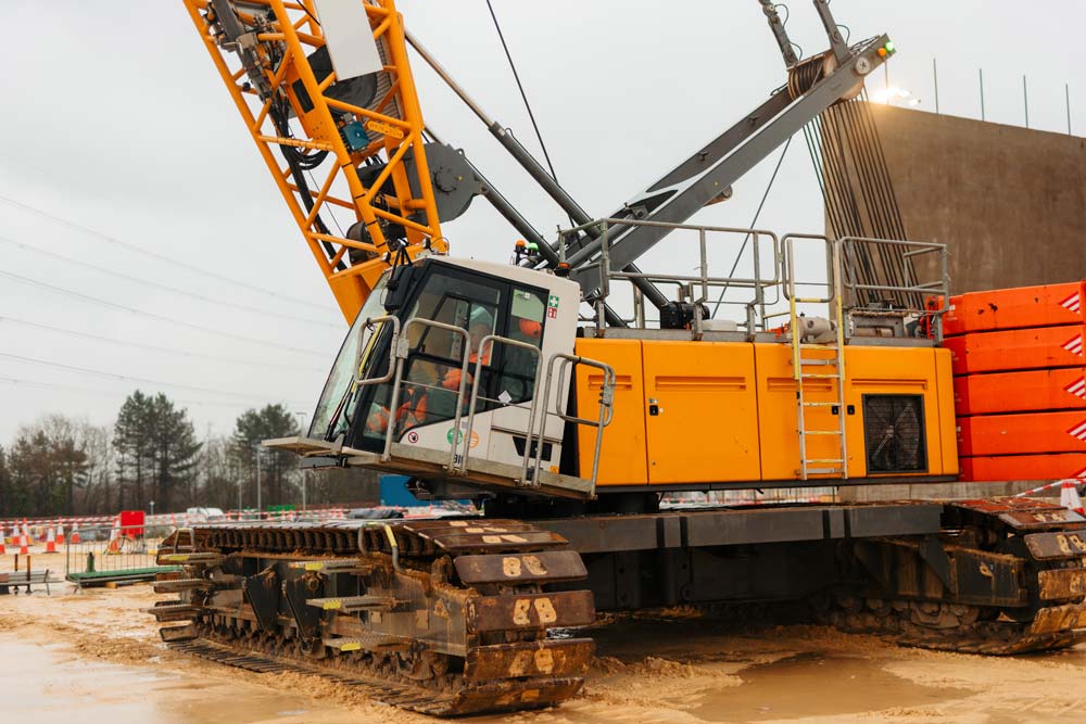 Cidon Site Crane 61 RT