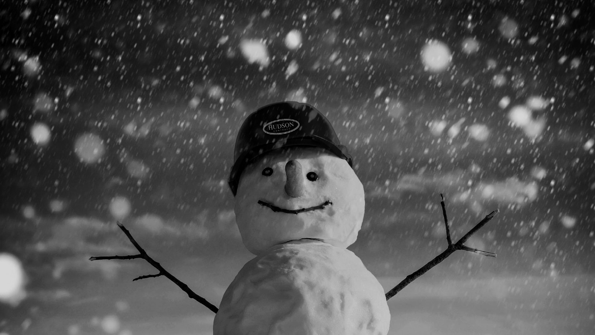 Hudson Snowman Header