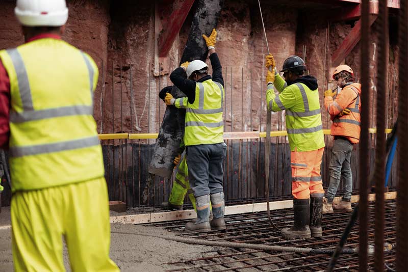 Hudson Right To Work Checks Construction